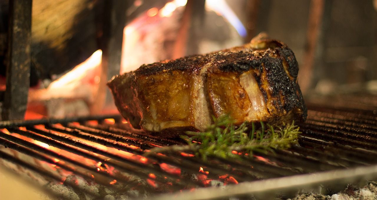 Costela fogo de chão