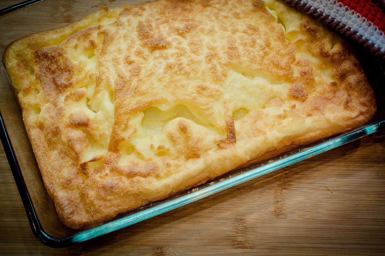 Polenta brustolada