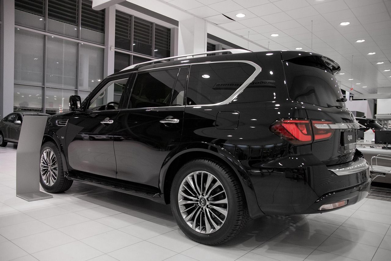 Foto ilustrativa 1: SUV, preto